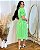 Vestido Chemise Listrado Com Cinto 0495 - Imagem 2