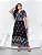 Vestido Longo Manga Flare 2365 - Imagem 5