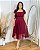 Vestido Midi Tule 0411 - Imagem 1