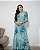 Vestido Longo Estampado Com Franzido 5010 - Imagem 7