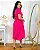 Vestido Midi Liso Soltinho 0488 - Imagem 2