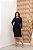 Vestido Manga Longa Liso 8447 - Imagem 8