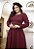 Vestido Midi Lãzinha Manga Longa 0123 - Imagem 2