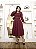 Vestido Midi Lãzinha Manga Longa 0123 - Imagem 6