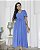 Vestido Maxi Midi Com Amarração 2371 - Imagem 2