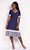 Vestido Viscolycra Com Barrado 8448 - Imagem 5