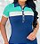 Vestido Gola Polo Viscolycra 8481 - Imagem 6
