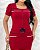 Vestido Viscolycra Com Botões 8482 - Imagem 11