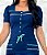Vestido Viscolycra Com Botões 8482 - Imagem 8