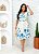 Vestido Estampado Manga Princesa 3043 - Imagem 5