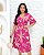 Vestido Manga Flare e Botões 3044 - Imagem 2