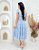 Vestido Estampado Midi 8332 - Imagem 9