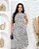 Vestido Estampado Midi 8332 - Imagem 7