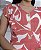 Vestido Longo Estampado Babado Nas Mangas 2352 - Imagem 9