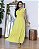 Vestido Longo Estampado Babado Nas Mangas 2352 - Imagem 15