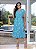Vestido Midi Estampado Com Amarração 0483 - Imagem 3