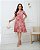 Vestido Viscolycra Estampado Com Gola e Botões 8487 - Imagem 12