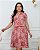 Vestido Viscolycra Estampado Com Gola e Botões 8487 - Imagem 11