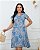 Vestido Viscolycra Estampado Com Gola e Botões 8487 - Imagem 7