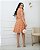 Vestido Viscolycra Estampado Com Gola e Botões 8487 - Imagem 16