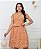 Vestido Viscolycra Estampado Com Gola e Botões 8487 - Imagem 14