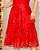 Vestido Tule Bordado 5011 - Imagem 5