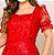 Vestido Tule Bordado 5011 - Imagem 3