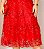 Vestido Tule Bordado 5011 - Imagem 4
