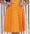 Vestido Evasê Poá Com Cinto 0418 - Imagem 9