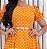 Vestido Evasê Poá Com Cinto 0418 - Imagem 10
