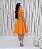 Vestido Evasê Poá Com Cinto 0418 - Imagem 2
