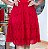 Vestido Tecido Bordado 9096 - Imagem 14