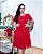 Vestido Tecido Bordado 9096 - Imagem 1