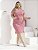 Vestido Comfy Listrado Viscolycra 8488 - Imagem 2