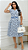 Vestido Midi Evasê Floral 9098 - Imagem 4
