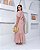 Vestido Longo Viscolinho Bordado 9099 - Imagem 5