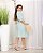 Vestido  Soltinho Com Listras 0420 - Imagem 4