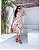 Vestido Midi Estampado Com Botões 2374 - Imagem 12