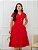 Vestido Midi Liso Alfaiataria 8334 - Imagem 2