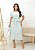Conjunto Listrado Saia Midi  0299 - Imagem 1