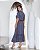 Vestido Longo Estampado Viscose 9080 - Imagem 5