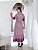 Vestido Longo Estampado Viscose 9080 - Imagem 6