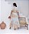 Vestido Longo Estampado Viscose 9080 - Imagem 4