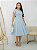 Vestido Midi Com Broche 9083 - Imagem 8