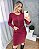 Vestido Lãzinha Mescla Manga Longa 0126 - Imagem 3