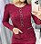 Vestido Lãzinha Mescla Manga Longa 0126 - Imagem 8