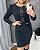 Vestido Lãzinha Mescla Manga Longa 0126 - Imagem 10