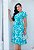 Vestido Evasê Estampado 9025 - Imagem 1