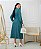 Vestido Midi Soltinho Manga Longa 0257 - Imagem 18