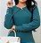 Vestido Midi Soltinho Manga Longa 0257 - Imagem 19